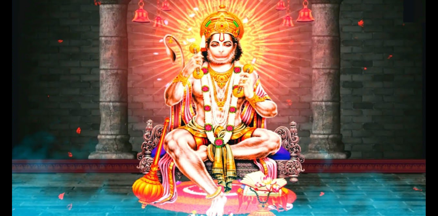 Shri hanumat tandava stotram - श्री हनुमत्ताण्डव स्तोत्रम् 