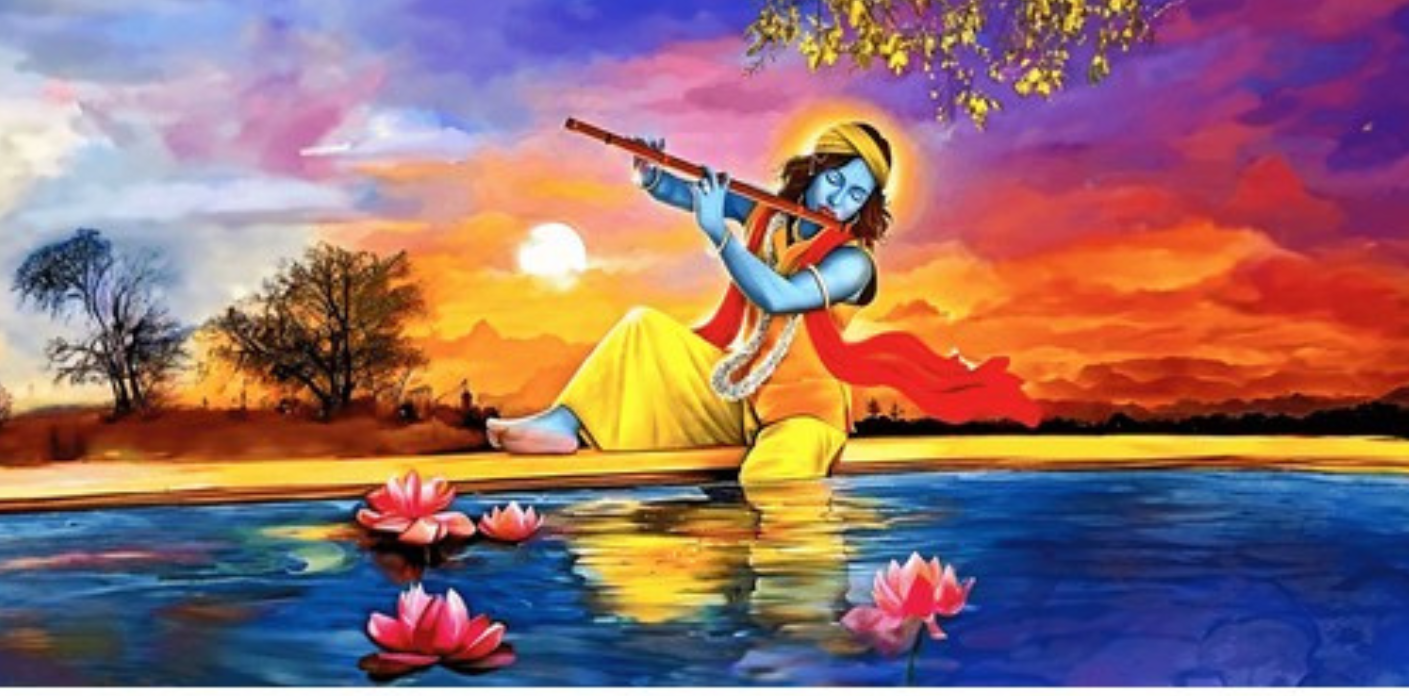 Shree krishan chalisa - श्री कृष्ण चालीसा 