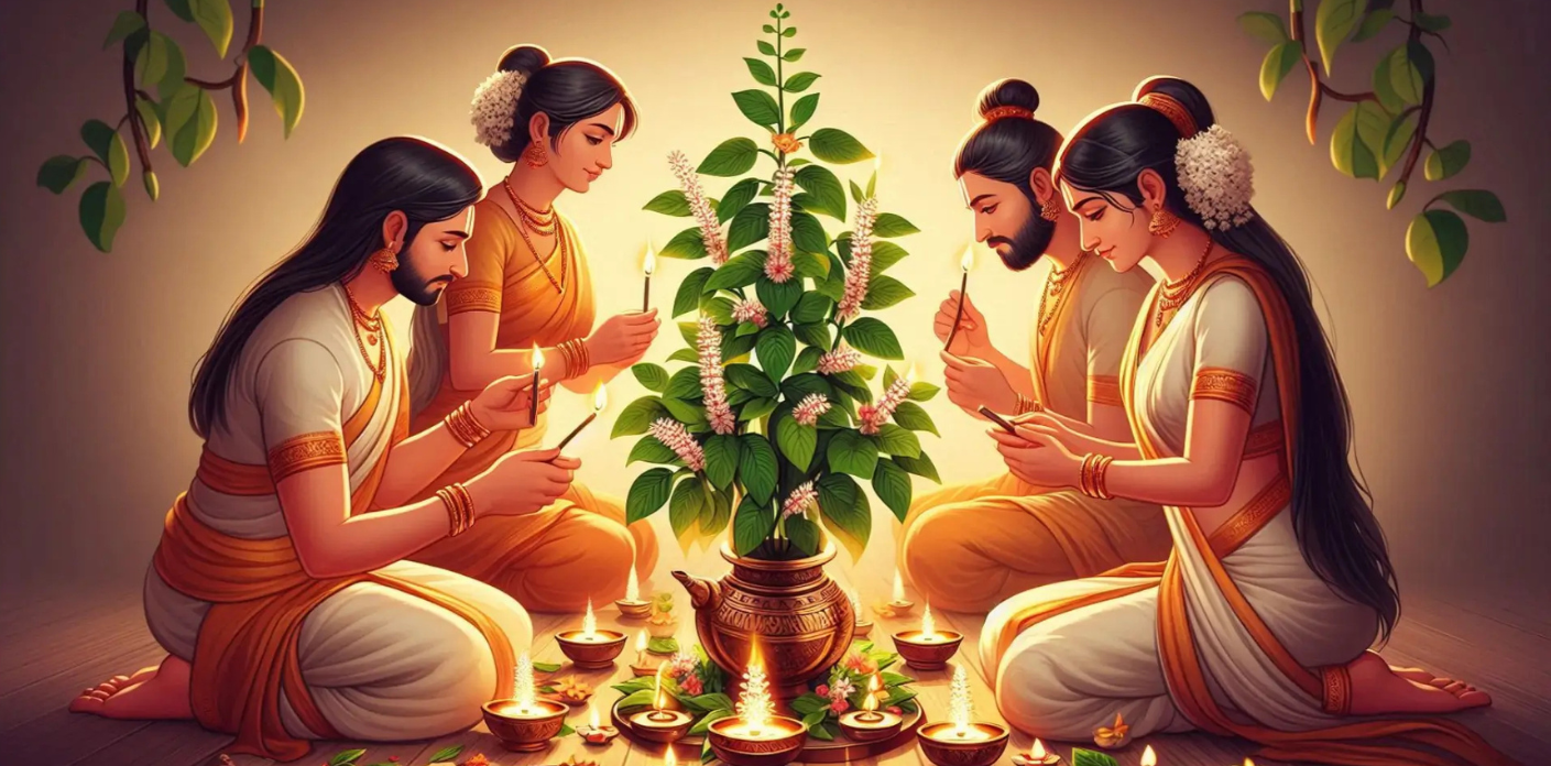 Shri tulsi stuti - श्री तुलसी स्तुति