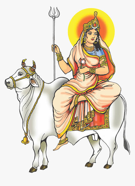 Shailputri mata aarti - शैलपुत्री माता आरती