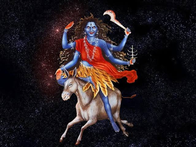 Mata kalratri ki aarti -  माँ कालरात्रि की आरती 