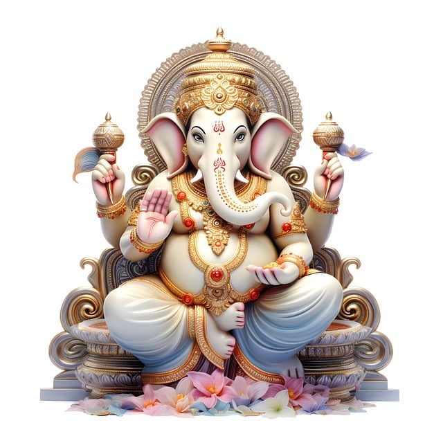 Ganesha anga puja mantra  - गणेश अंग पूजा मंत्र 