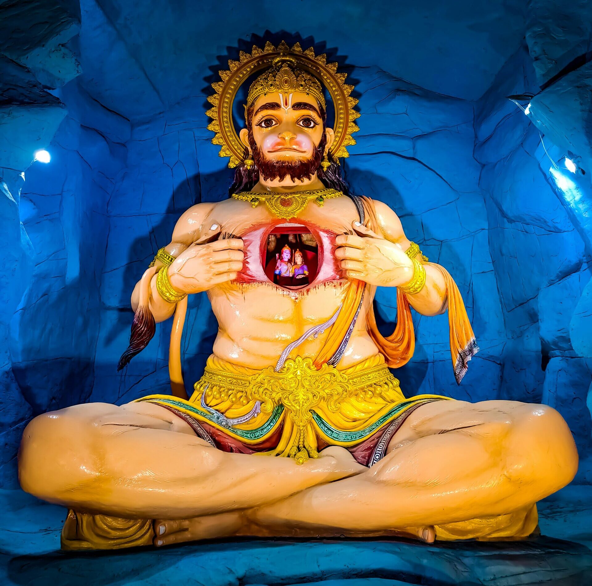 Hey dukh bhanjan maruti nandan - हे दुःख भन्जन, मारुती नंदन 