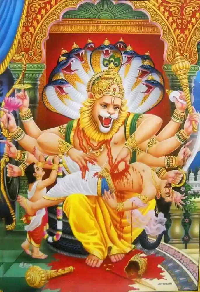 Shri narasimha mantra - श्री नृसिंह मंत्र 