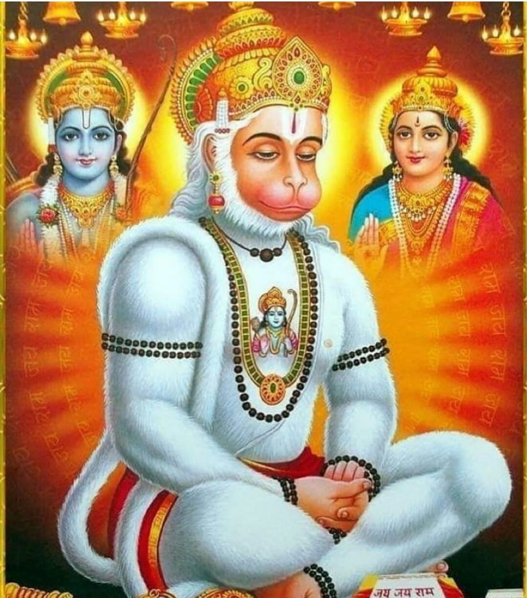 श्री हनुमान जी की आरती