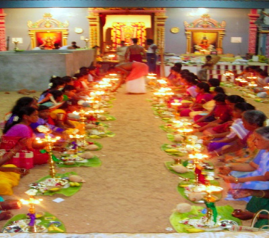 Vilakku Pooja