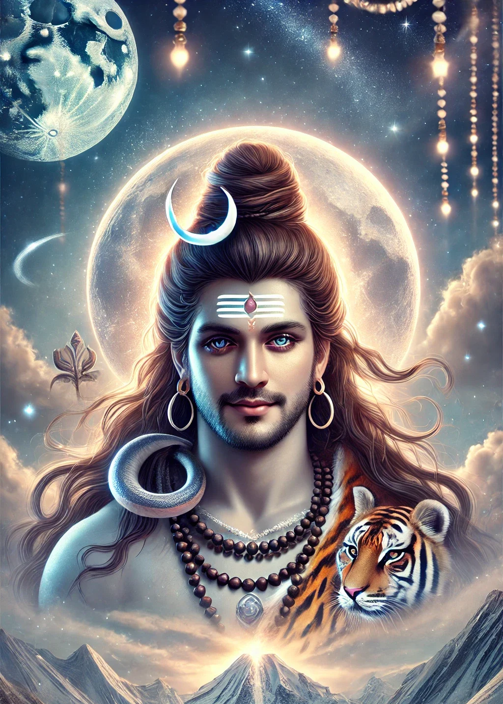 शिव चन्द्रशेखर अष्टकम स्त्रोत्रं (Chandrasekhara Ashtakam Stotram)