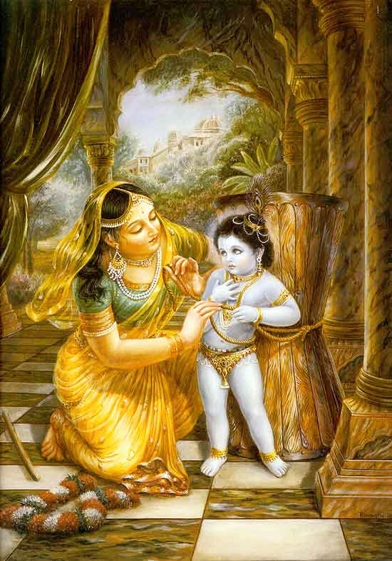 दामोदर अष्टकम (Damodarastakam)
